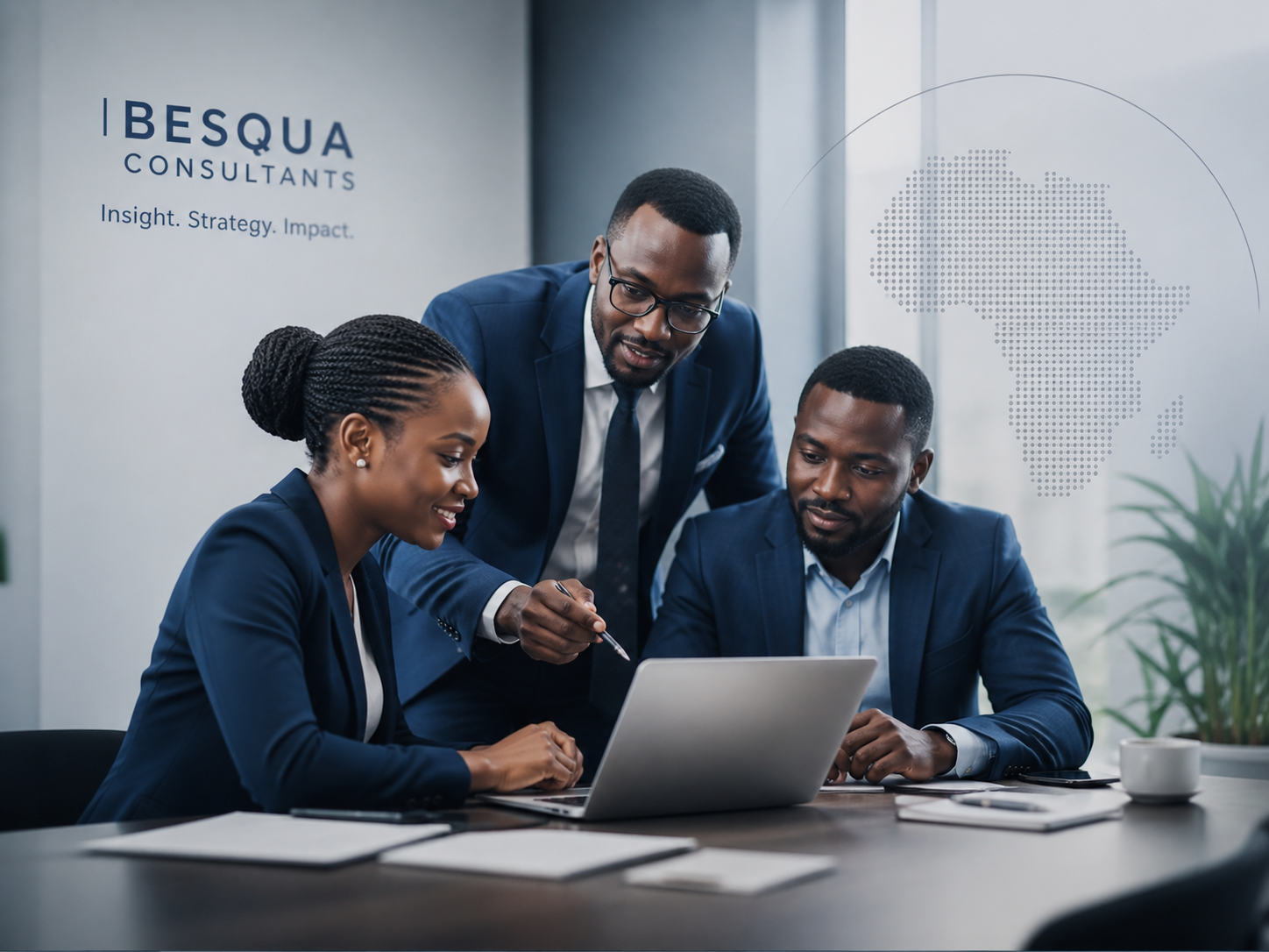Besqua team at work